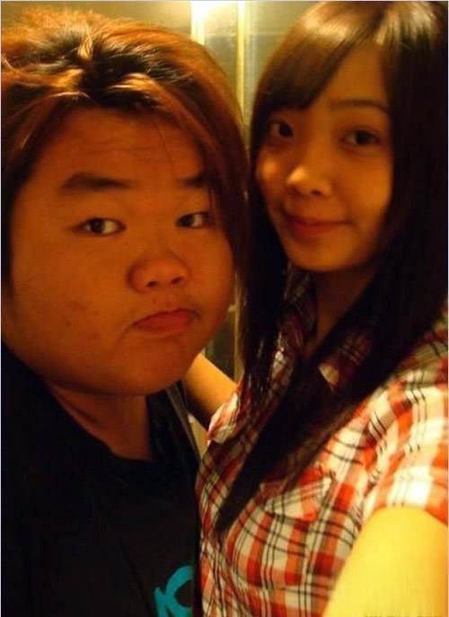 励志帝女友朱小媚分手了吗 长得真是离奇的丑和胖