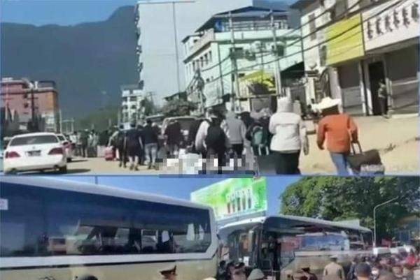 缅甸果敢老街战斗即将打响,仍有两万余华人滞留