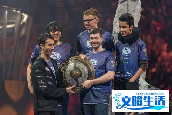 DOTA2 TI8战队巡礼07——EG：北美常青树