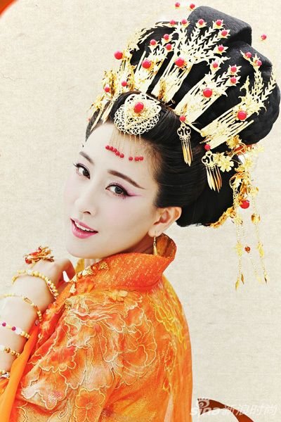 马苏扮杨贵妃惊艳，马苏适合杨贵妃这个角色吗？