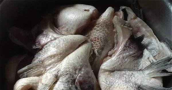 怎样做出家常菜系列之椒盐鱼下巴