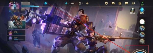 lol手游牛头wq二连技巧?