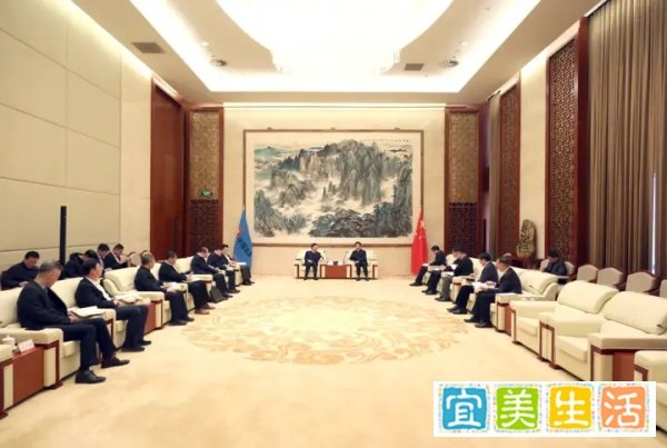 陈得信会见中国节能党委书记、董事长宋鑫