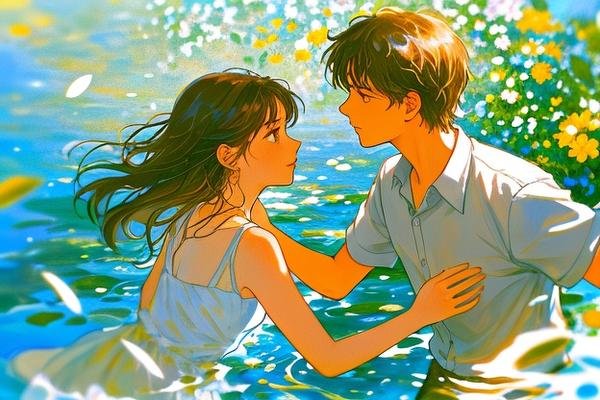 形容男女关系欲拒还迎的成语