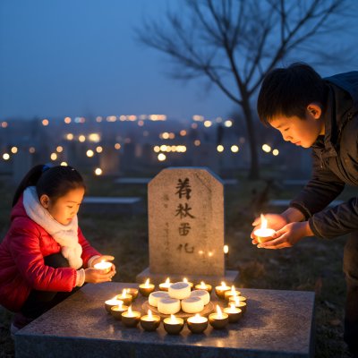 正月十五给坟上送灯有什么讲究