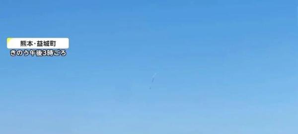 日本上空拍到像“龙”的神秘飞行物？可能只是塑料薄膜而已