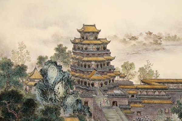 桂殿兰宫的桂和兰的用法