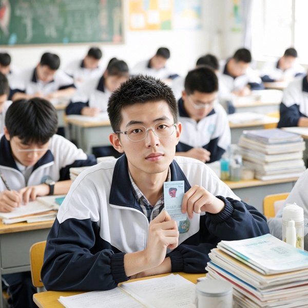 高考次数最多的是哪位