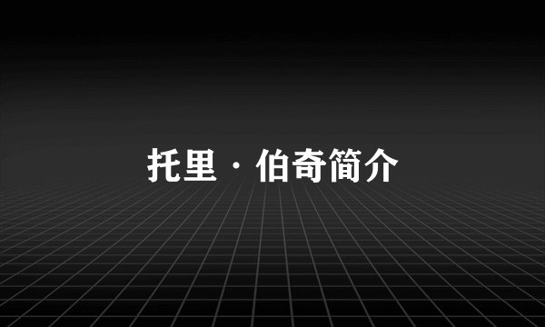 托里·伯奇简介