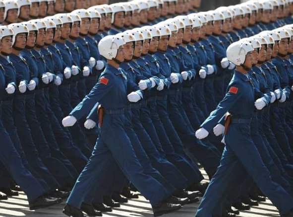 2019观看阅兵的外国元首。有几位