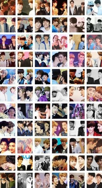 EXO的KAI、TAO、SU HO、D.O、XIU MIN、CHEN中有哪些CP？