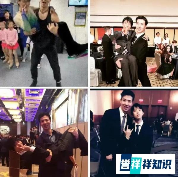 多次公主抱羽生结弦，破中国冰舞记录，冬奥第一帅哥还的是他