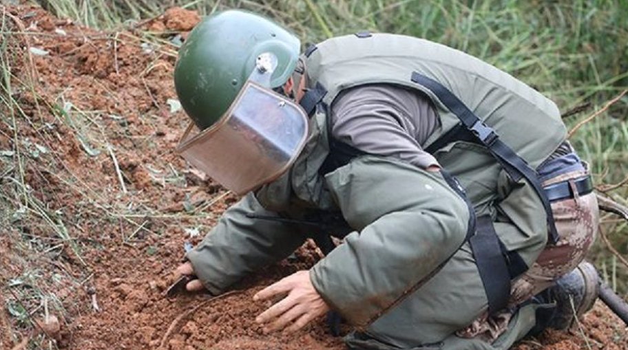 山西一患病老兵误把山竹当炸弹飞扑压住,这是不是刻在骨子里的本能?