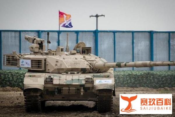 中国：VT4主战坦克出口的主战坦克之一