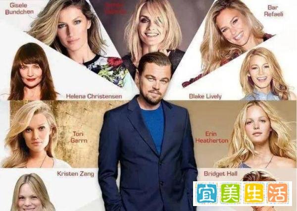48岁小李子第62任女友曝光