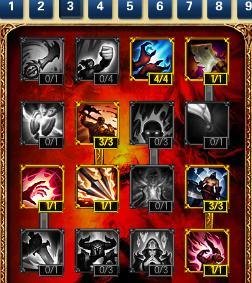 s5lol打野野兽之灵乌迪尔符文天赋加点图