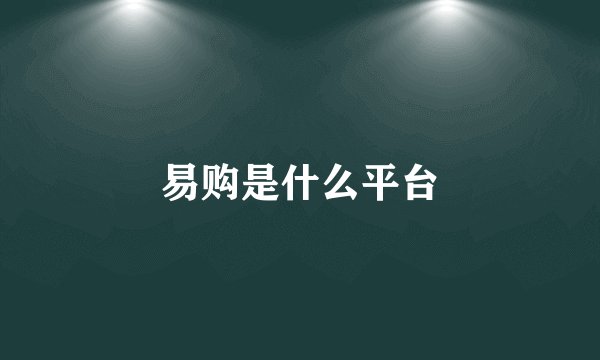 易购是什么平台