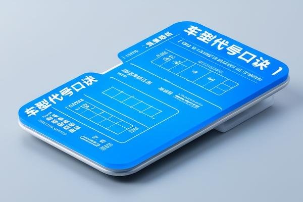 车型代号口诀
