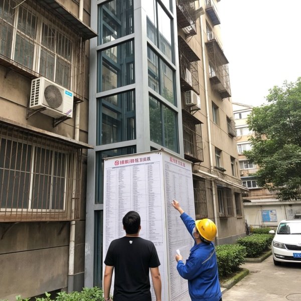 老小区加装电梯真实费用揭秘