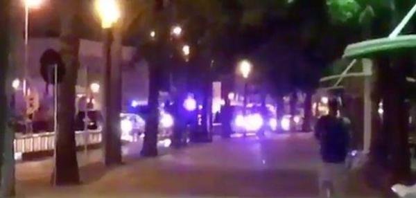 恐袭中的英雄:女警察以一敌五!射杀四名恐怖分子!