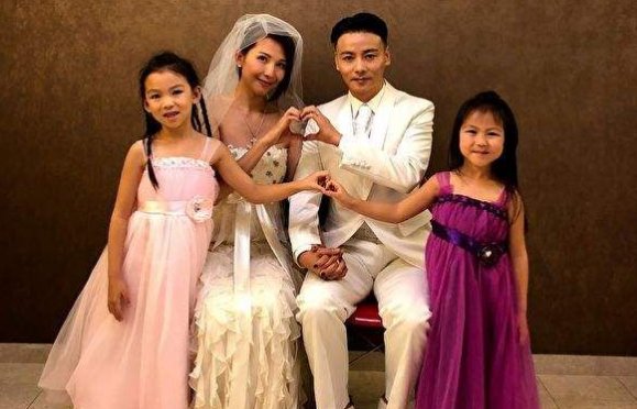 蔡少芬三胎产子，两女一儿，儿女双全是什么感受？
