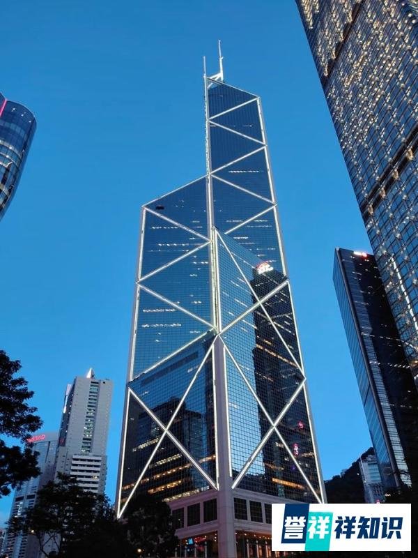 香港天际线图鉴:每一栋都是城市名片
