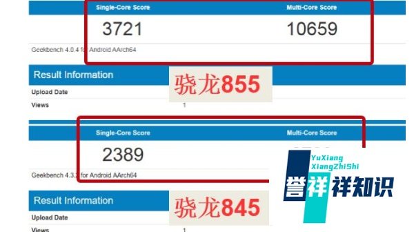 骁龙845和骁龙855的差距大吗？