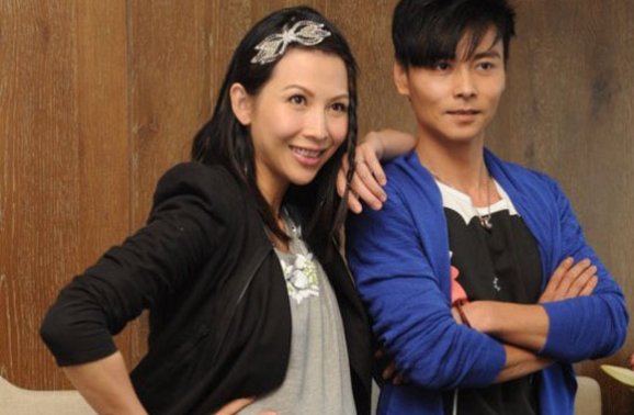 蔡少芬三胎产子,两女一儿,儿女双全是什么感受?
