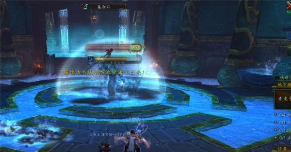 魔兽世界85级副本青龙寺怎么通关？