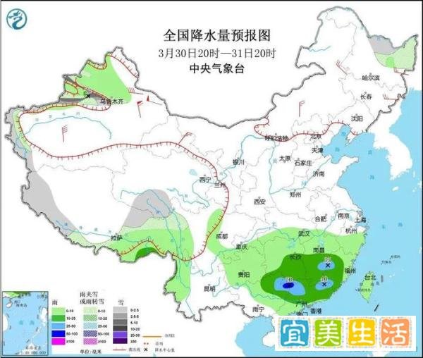 雨水不停歇,新一轮大范围雨雪即将来袭,你了解背后的天气成因吗?