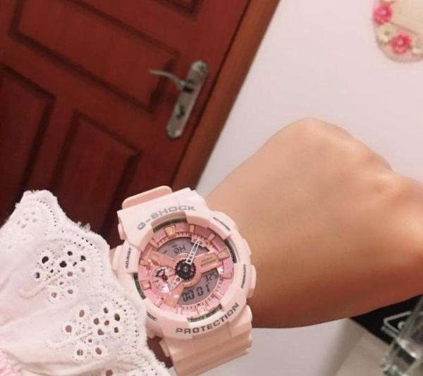 室友说戴卡西欧G-shock很low很低端...