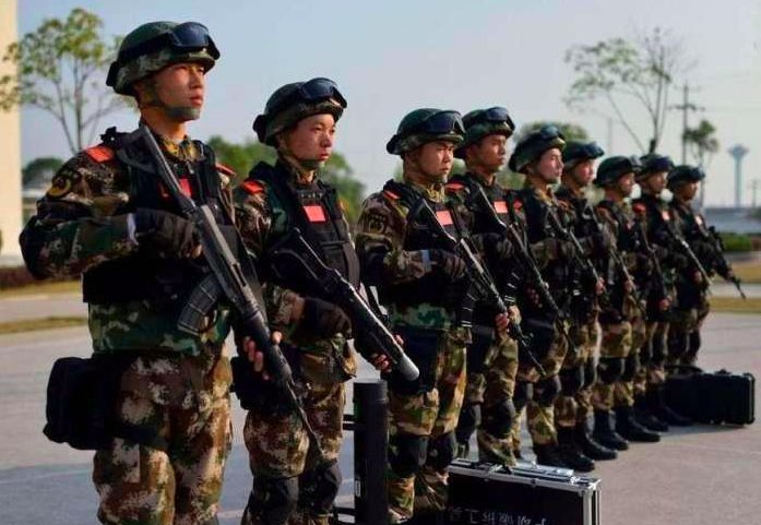 陕西武警二支队是干什么的....？