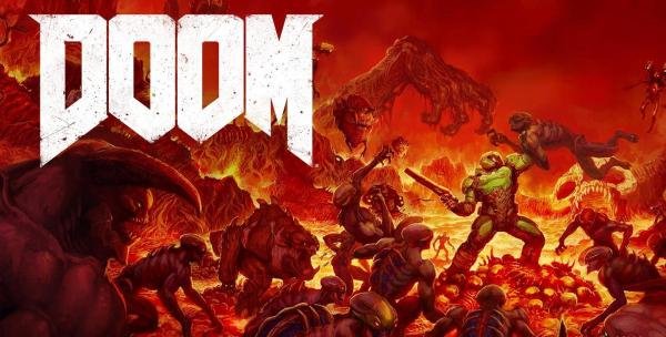 《DOOM》毁灭战士的重启与传承，那个捅穿地狱的男人！