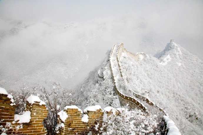 北国风光,千里冰封,万里雪飘是什么意思?