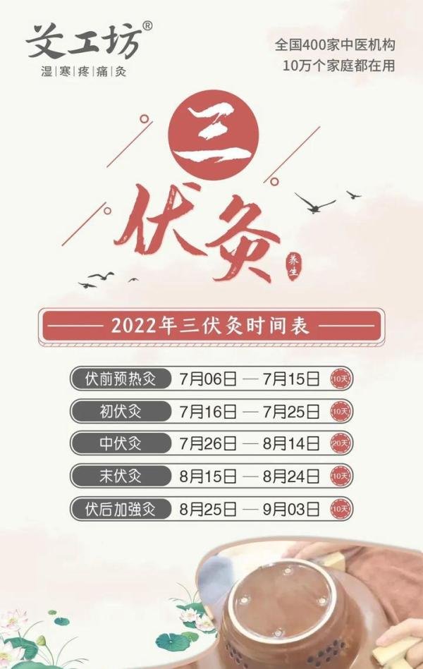 2022年三伏天时间表出炉了,今年竟然是加长版三伏天!