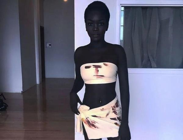 世界上最黑的人有多黑？“黑暗女王”不是白叫的