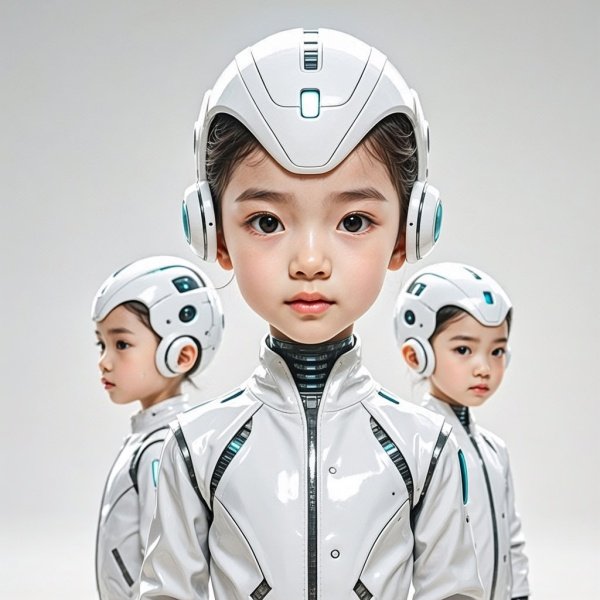 未来的孩子会是什么样