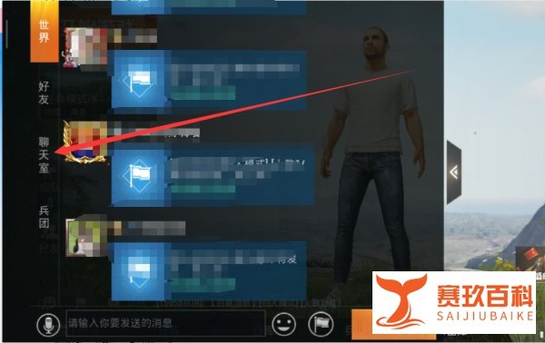 和平精英聊天室在哪里,怎么进入游戏聊天室