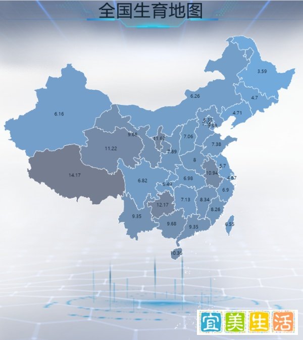 数据趣事：广东是全国“最敢生”的省份，出生人口超百万！