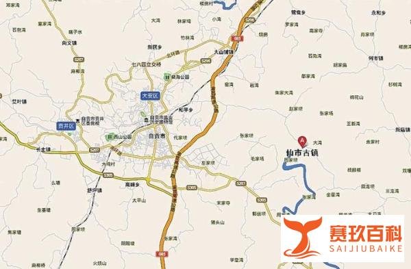国内旅游古镇景点:四川仙市古镇