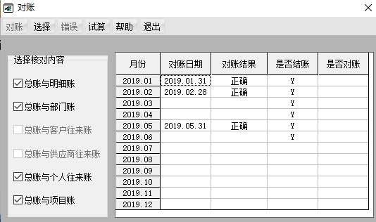 用友T6软件如何反记账?