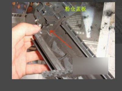 hp原装硒鼓怎么加粉?