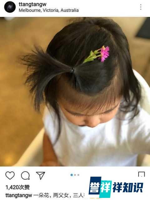 知名女星汤唯晒女儿，混血宝贝好可爱，嫁给韩国导演很幸福