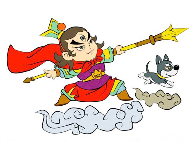 二郎神和三圣母的母亲是谁