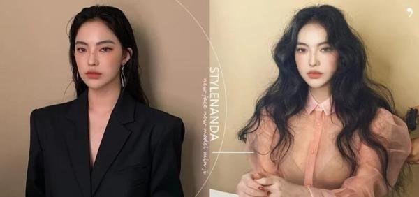 3CE模特安敏智个人资料照片 高级脸长相被封为私服穿搭女神