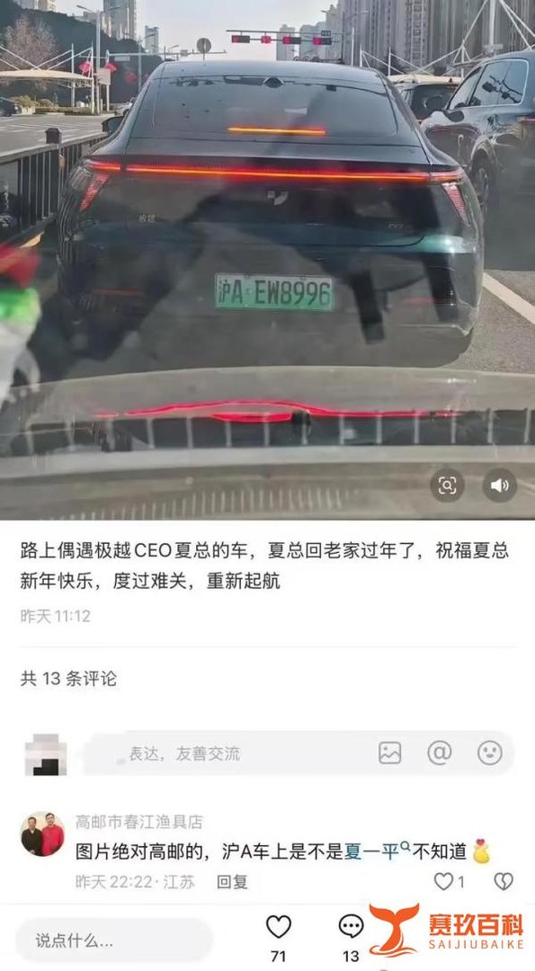 困局与救赎：极越CEO夏一平的个体命运与企业沉浮录