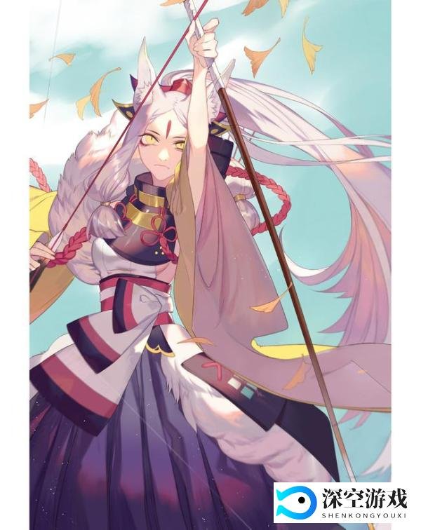 阴阳师持弓少女——白狼详解