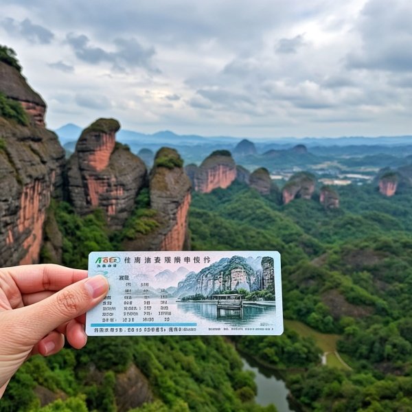 广东丹霞山门票价格