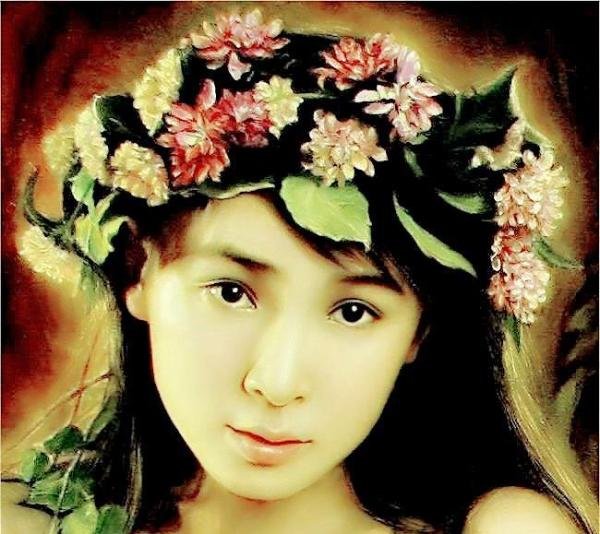 他画女儿30多幅人体，至今无人超越，1亿都不肯卖！网友：玩噱头