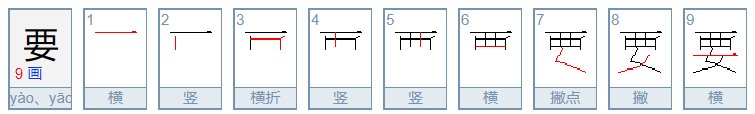 “要”在现代汉语里有几种词性？